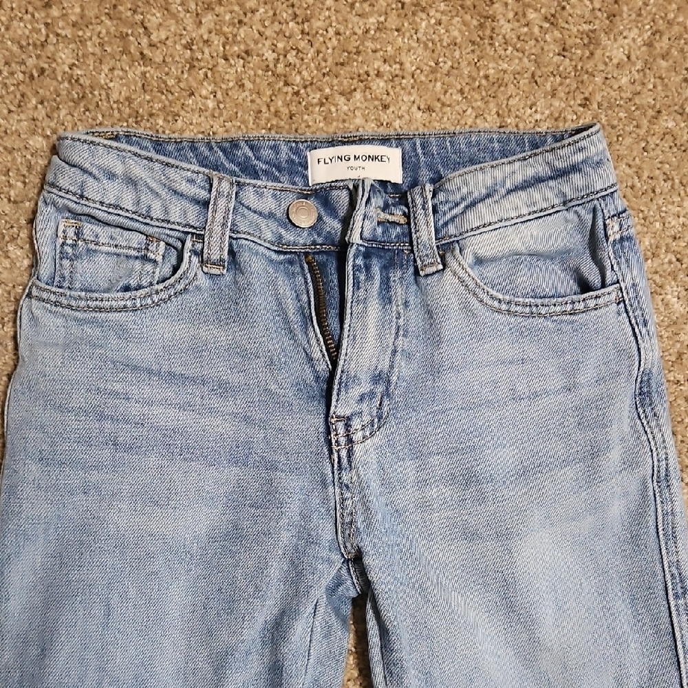 Flying Monkey Kids Light Blue Jeans